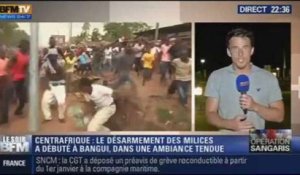 Le Soir BFM: Centrafrique: la mission de l'armée française est-elle impossible ? - 09/12 2/5