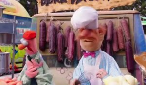Gordon Ramsay contre le chef cuisinier des Muppets... Enorme!