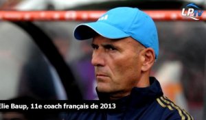 Elie Baup, 11e coach français de 2013