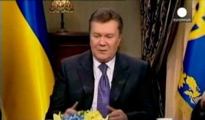 Viktor Ianoukovitch insiste sur l'importance des relations avec la Russie