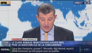 La chronique éco de Nicolas Doze: clash entre Arnaud Montebourg et Xavier Niel - 11/12