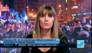 Le débat de France 24 - Ukraine : Vers une nouvelle révolution ? (partie 1)