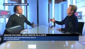 Bernard Kouchner, invité politique de Guillaume Durand avec LCI