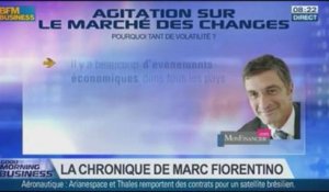 Marc Fiorentino: La vraie action se passe sur les marchés des devises - 13/12