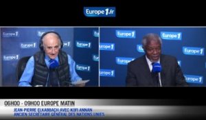EXTRAIT - Kofi Annan : "Chirac est un ami qui me manque"