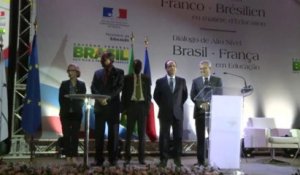Hollande annonce un assouplissement des visa entre la France et le Brésil