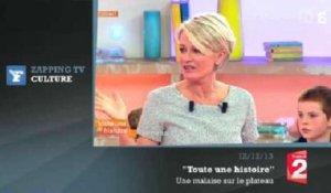 Zapping TV : elle fait un malaise en plein direct sur France 2