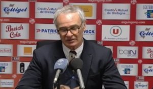 Claudio Ranieri après EAG-MONACO