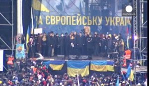 Ukraine : manifestation monstre des pro-européens