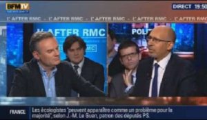 BFM Politique: L'After RMC: Harlem Désir répond aux questions d'Éric Brunet - 15/12 6/6