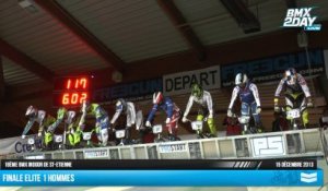 Finale Elite 1 Hommes BMX Indoor de St-Etienne 2013