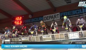 Finale Benjamin Garçons 18ème BMX Indoor de St-Etienne 2013