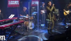 Florent Pagny - " Châtelet-Les-Halles " en live dans le Grand Studio RTL