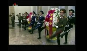 Comment la TV nord-coréenne a relaté l'anniversaire de la mort de Kim Jong-Il