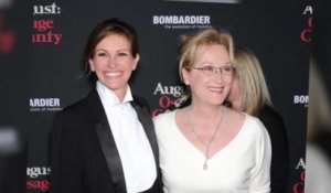 Julia Roberts et Meryl Streep sont sublimes à la première de Un été à Osage County