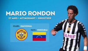 Mario Rondon, le serial buteur qui rêve de Ligue 1