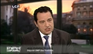 Le Député du Jour : Jean-Frédéric Poisson, député UMP des Yvelines.