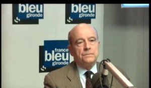Alain Juppé invité de France Bleu Gironde - Municipales 2014 à Bordeaux