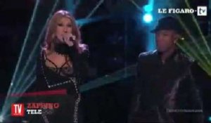 Céline Dion plus sexy que jamais lors de la finale de "The Voice"