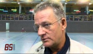 Handball : Interview de Luc Baranger (Vendée)