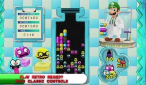 Dr. Luigi - Trailer d'annonce sur Wii U
