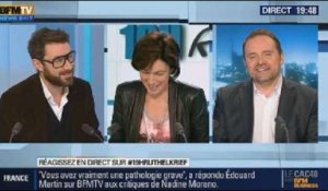 Arnauld Champremier-Trigano et Bastien Millot: le face à face de Ruth Elkrief - 18/12