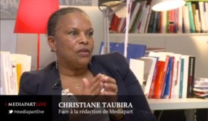 Christiane Taubira et la justice