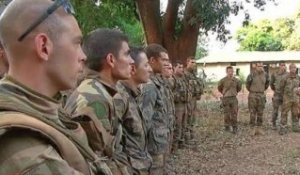 Centrafrique: reportage à Bozoum, avec le général Soriano - 19/12