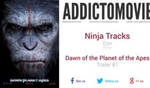 Dawn of the Planet of the Apes - Trailer #1 Music #1 (Ninja Tracks - Eon)