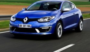 La nouvelle Renault Mégane Coupé en action