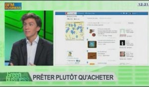 Les prêts gratuits d'objets: Diana Filippova et Benoît Renoul, dans Green Business - 22/12 2/4