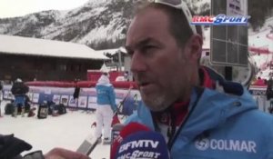 Ski / Saguez : "Compliqué pour tout le monde aujourd'hui" - 22/12