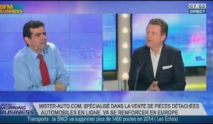 Automobile: évangélisation du secteur des pièces détachées, Rémi Saby, dans GMB – 23/12