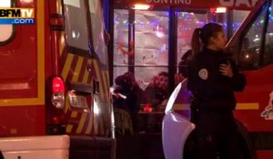 Un couple abattu à la terrasse d'un café à Paris - 23/12