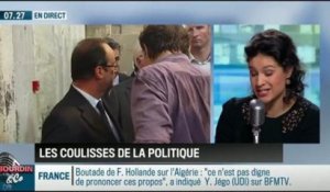 Les coulisses de la Politique: Blague sur la sécurité en Algérie: François Hollande exprime ses regrets - 23/12
