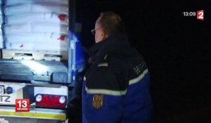 Pendant les fêtes, les transporteurs routiers victimes d'une recrudescence de vols