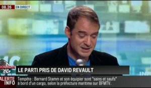 Le parti pris de David Revault: Réveillon: le gouvernement de François Hollande marque une pause - 24/12