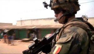 Hostilité croissante contre les militaires à Bangui