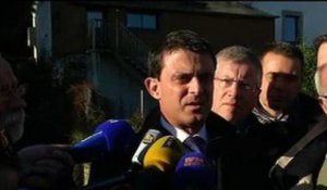 Tempête Dirk: "Il y a eu sans aucun doute une erreur d'appréciation" déclare Manuel Valls - 26/12