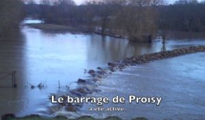 Inondations dans La Vallée de l'Oise