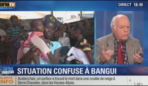 BFM Story: Situation confuse à Bangui - 27/12