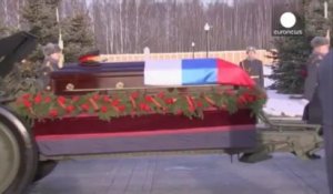 Mikhaïl Kalachnikov enterré avec les honneurs à Moscou