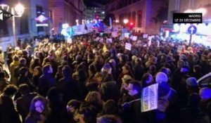 Avortement : des français mobilisés contre la loi espagnole