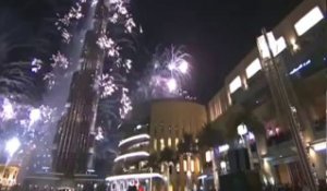 Dubai New Year 2014 Fireworks