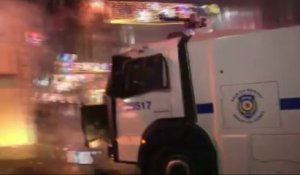 La police turque disperse les opposants à Erdogan