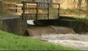 La Bretagne redoute de nouvelles inondations