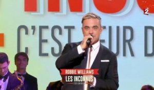 Les inconnus, c'est leur destin - Robbie Williams