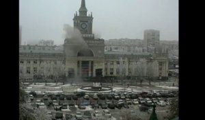 Attentat suicide dans la gare de Volgograd