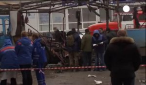 Russie : un nouvel attentat endeuille Volgograd