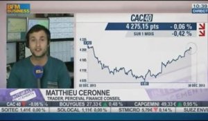 Le Match des Traders: Mathieu Ceronne VS Julien Nebenzahl, dans Intégrale Placements - 30/12